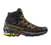 La Sportiva - Ultra Raptor II Mid Gore-Tex Black Yellow - 42 - Chaussures de randonnée