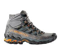 La Sportiva - Ultra Raptor II Mid GTX - Chaussures de randonnée - EU 46 - Regular - carbon / hawaiian sun