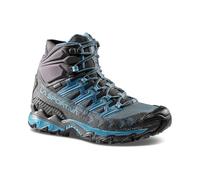 LA SPORTIVA Ultra Raptor II Mid GTX Wide Bottes de randonnée pour femme, Carbon Topaz, 39 EU