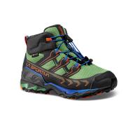 La Sportiva - Kid's Ultra Raptor II Mid GTX - Chaussures de randonnée - EU 38 - carbon / flame
