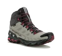 La Sportiva - Ultra Raptor II Mid Leather Woman GTX - Chaussures randonnée femme Cloud / Redwood - 38.5