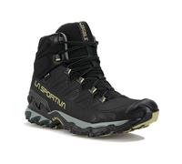 LA SPORTIVA Ultra Raptor Ii Mid Leather Gore-tex - Homme - Noir / Vert - taille 45 1/2- modèle 2026
