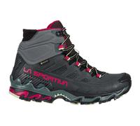 LA SPORTIVA Ultra Raptor Ii Mid Leather Gore-tex W - Femme - Gris / Noir / Violet - taille 38 1/2- modèle 2025