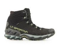 La Sportiva - Chaussures de randonnée en GORE-TEX - Ultra Raptor II Mid Leather GTX Black/Cedar pour Homme - Taille 44,5 - Noir Noir 44,5