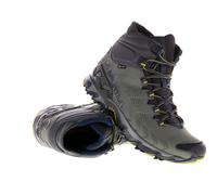 La Sportiva Ultra Raptor II Mid Leather Hommes Chaussures de randonnée 43.5 Gris clair