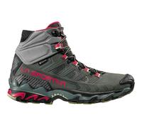 LA SPORTIVA Ultra Raptor Ii Mid Leather W Gore-tex - Femme - Gris / Rouge - taille 40- modèle 2025