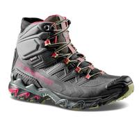 La Sportiva - Ultra Raptor II Mid Leather WideWomanGTX - Chaussures randonnée femme Charcoal / Cerise - 41