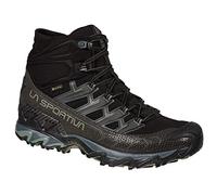 La Sportiva - Chaussures de randonnée en GORE-TEX - Ultra Raptor II Mid Wide GTX Black/Clay pour Homme - Taille 44.5 - Noir Noir 44.5
