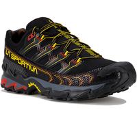 La Sportiva - Ultra Raptor II Black Yellow - 41.5 - Chaussures de trail