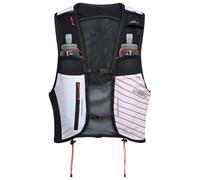 La Sportiva - Ultra Trail Vest 10L - Sac trail White / Cherry Tomato - S