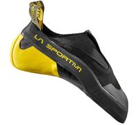 LA SPORTIVA Unisex Cobra 4.99 Chaussons d'escalade, Black-Yellow, 44