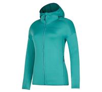 La Sportiva - Upendo Hoody W - Polaire femme Lagoon / Storm Blue - S