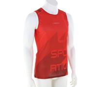 La Sportiva Vert Hommes Débardeur L Rouge