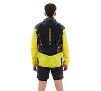La Sportiva Veste coupe-vent Jkt Noir et Jaune Taille S