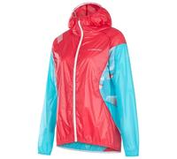 La Sportiva Veste Briza Windbreaker Imperméable Rouge/Bleu Femme XS
