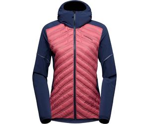 La Sportiva - Veste de running en PrimaLoft® - Koro Jacket W Rosebay/Night Sky pour Femme - Taille L Rose L