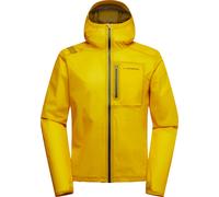 La Sportiva - Veste de trail imperméable et coupe-vent en Pertex® Shield - Ethereal Pro Jkt M Yellow/Black pour Homme - Taille L - Jaune Jaune L