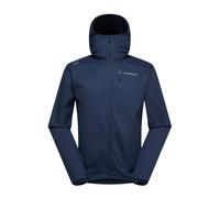 La Sportiva - Veste d'escalade coupe-vent Wall Breeze Stretch - Homme - Vestes - Bleu - Taille: S