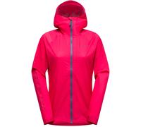 La Sportiva - Veste imperméable de trail running - Pocketshell Jkt W Azalea/Night Sky pour Femme - Taille L - Rose Rose L