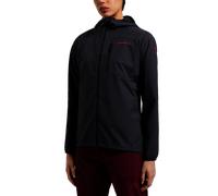 La Sportiva - Wall Breeze Stretch Jkt W - Veste softshell femme Onyx / Rosebay - XS