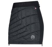 La Sportiva - Warm Up Primaloft Skirt - Short isolant femme Black / White - S