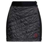 La Sportiva - Warm Up Primaloft Skirt - Short isolant femme Carbon / Cherry Tomato - XS
