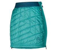 La Sportiva - Warm Up Primaloft Skirt - Short isolant femme Lagoon / Storm Blue - L