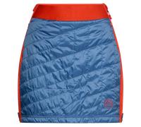 La Sportiva - Warm Up Primaloft Skirt - Short isolant femme Moonlight / Cherry Tomato - S