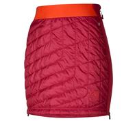 La Sportiva - Warm Up Primaloft Skirt - Short isolant femme Velvet / Cherry Tomato - L