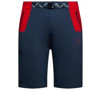 La Sportiva - West Crest Shorts - Pantalon de trekking - S - night sky / mountain red