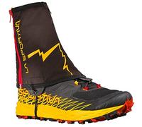 La Sportiva - Winter Running Gaiter - Guêtres de randonnée - L | EU L - black / yellow