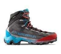 La Sportiva - Women's Aequilibrium Hike GTX - Chaussures de randonnée - EU 39 - carbon / malibu blue