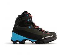 La Sportiva - Women's Aequilibrium LT GTX - Chaussures de montagne - EU 38 - black / hibiscus