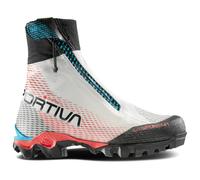 La Sportiva - Women's Aequilibrium Speed Woman GTX - Chaussures de montagne - EU 38,5 - white / hibiscus