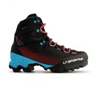 La Sportiva - Women's Aequilibrium ST GTX - Chaussures de montagne - EU 41,5 - black / hibiscus