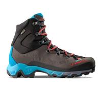 La Sportiva - Women's Aequilibrium Trek GTX - Chaussures de randonnée - EU 37 - carbon / malibu blue