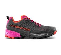 La Sportiva Akyra II Women ZFHS081 Carbon/Cherry Tomato Gris 43 EU