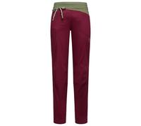 La Sportiva - Women's Bolt Pant - Pantalon d'escalade - L - redwood / cypress