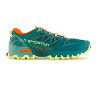 Chaussures La Sportiva Bushido III bleu clair jaune orange femme - 36.5