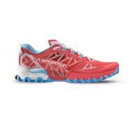 La Sportiva - Women's Bushido III - Chaussures de trail - EU 36 - hibiscus / malibu blue