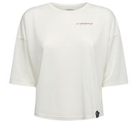 La Sportiva - Women's Cave Paint - T-shirt - M - chalk