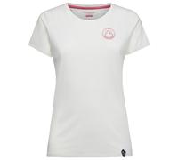 La Sportiva - Women's Circle Logo T-Shirt - T-shirt - XL - chalk