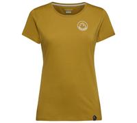 La Sportiva - Women's Circle Logo T-Shirt - T-shirt - XS - savana