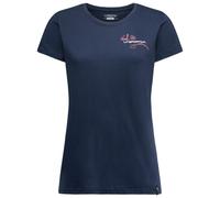 La Sportiva - Women's Climb Flower T-Shirt - T-shirt - L - night sky