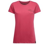 La Sportiva Clmb Flower Femmes T-shirt M Rose