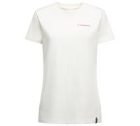 La Sportiva - Women's Climbing Days - T-shirt - M - chalk / azalea