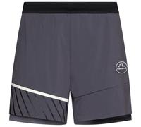 La Sportiva - Women's Comp Short - Short - L - onyx / chalk