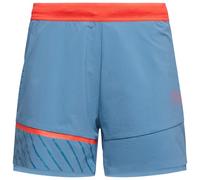 La Sportiva - Women's Comp Short - Short - M - moonlight / cherry tomato