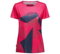 La Sportiva COMP T-SHIRT Women ZACT185 Azalea/Night Sky Rose M