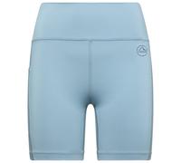 La Sportiva - Women's Cosmosis 6 Short - Short - XL - limestone / night sky